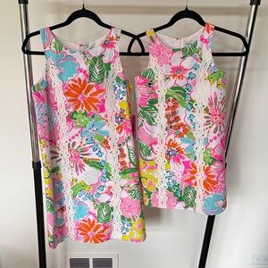 Lilly Pulitzer for Target Kids Floral Dresses - Pink, Green, Yellow